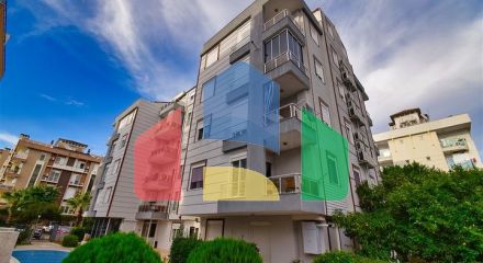 Квартира планування 1 + 1 в мікрорайоні Лиман - Анталія