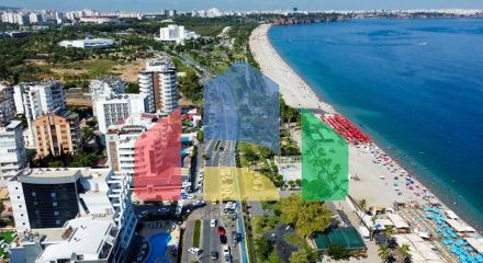 Квартира планировки 2+1 в микрорайоне Арапсую - Анталия