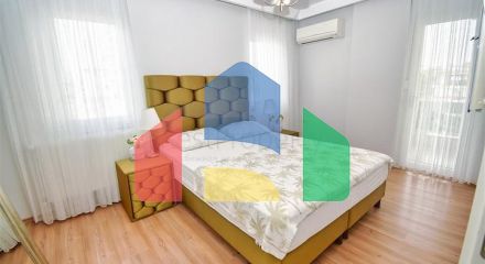A 5+1 duplex apartment in the Mallayusuf - Antalya neighborhood