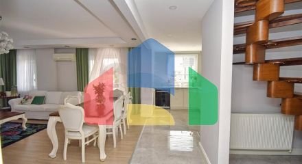 Квартира планування 5 + 1 дуплекс в мікрорайоні Моллаюсуф-Анталія