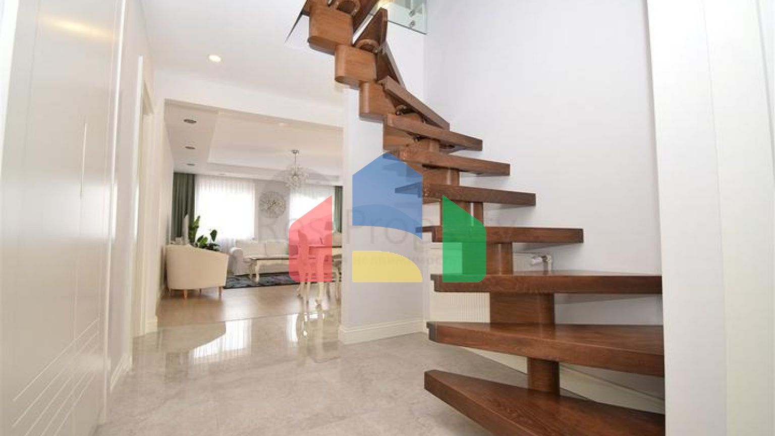 Квартира планування 5 + 1 дуплекс в мікрорайоні Моллаюсуф-Анталія