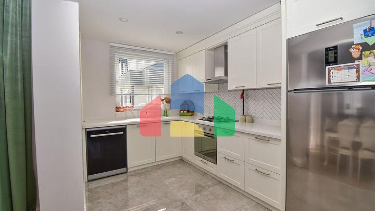 Квартира планування 5 + 1 дуплекс в мікрорайоні Моллаюсуф-Анталія