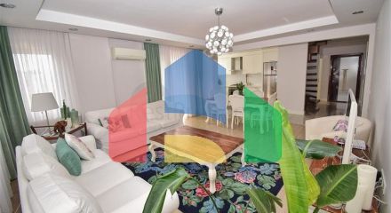 Квартира планування 5 + 1 дуплекс в мікрорайоні Моллаюсуф-Анталія