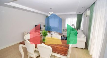 Квартира планування 5 + 1 дуплекс в мікрорайоні Моллаюсуф-Анталія