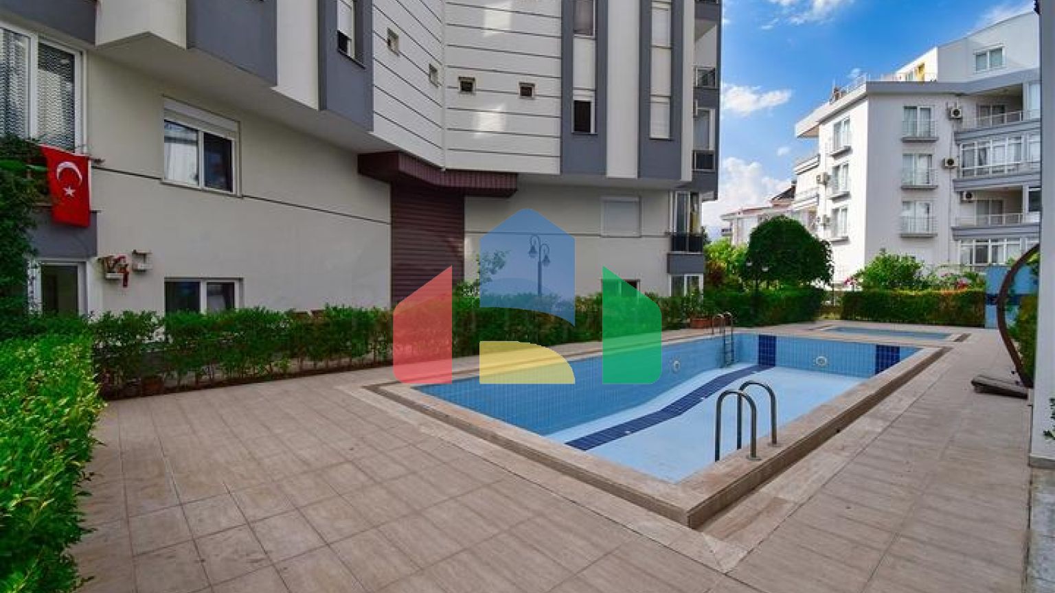 Квартира планування 5 + 1 дуплекс в мікрорайоні Моллаюсуф-Анталія