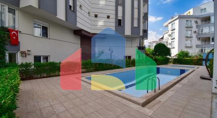 Квартира планування 5 + 1 дуплекс в мікрорайоні Моллаюсуф-Анталія