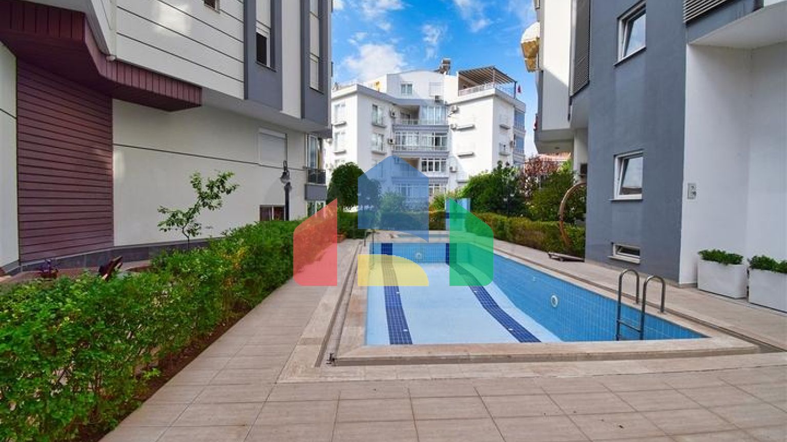 Квартира планування 5 + 1 дуплекс в мікрорайоні Моллаюсуф-Анталія