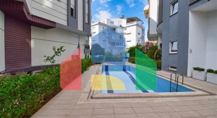 Квартира планування 5 + 1 дуплекс в мікрорайоні Моллаюсуф-Анталія