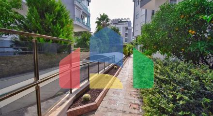 Квартира планування 5 + 1 дуплекс в мікрорайоні Моллаюсуф-Анталія