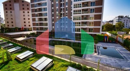 Квартира планировки 3+1 в микрорайоне Унджалы - Анталия