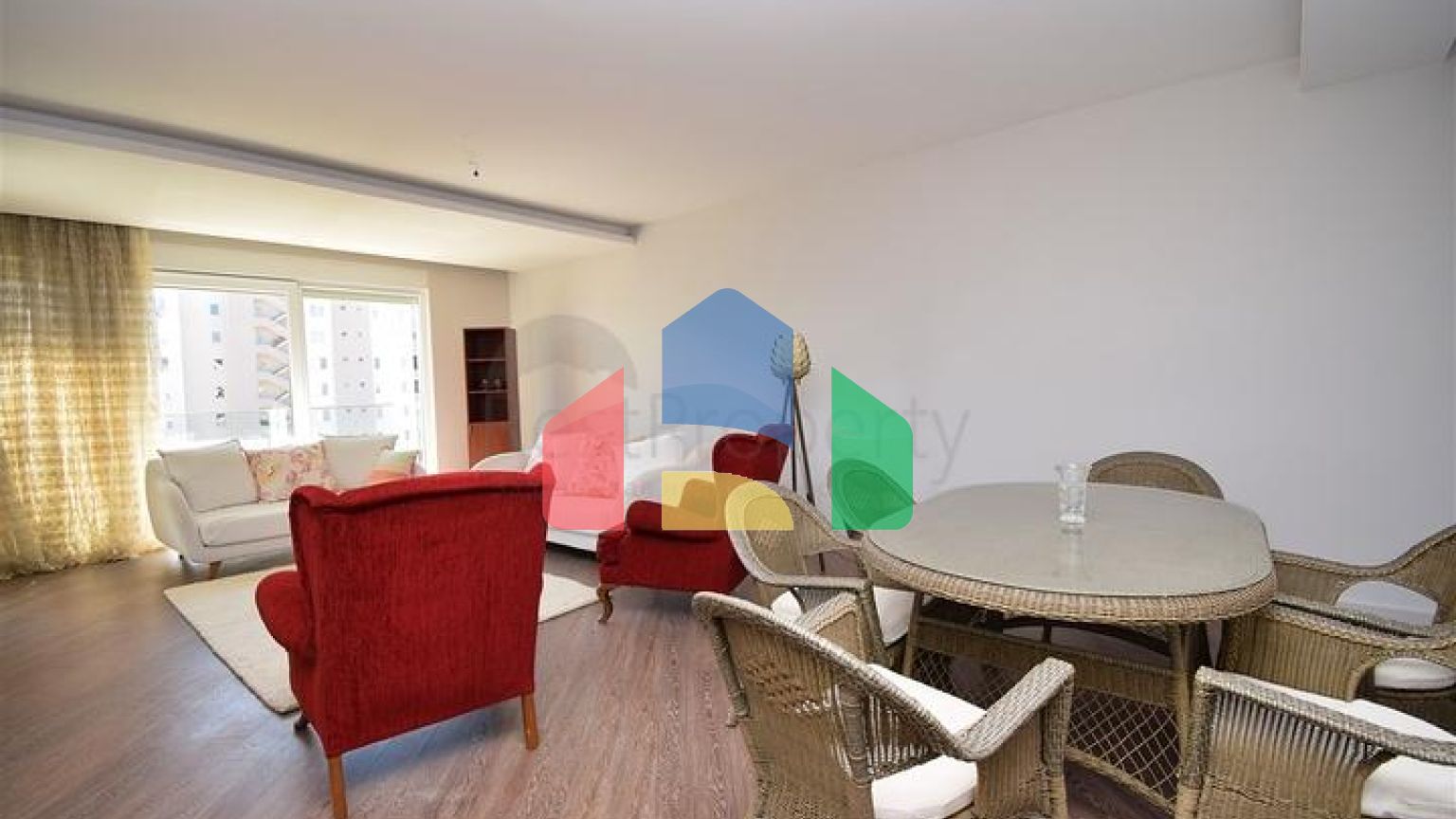 Квартира планування 3 + 1 в мікрорайоні Унджали - Анталія