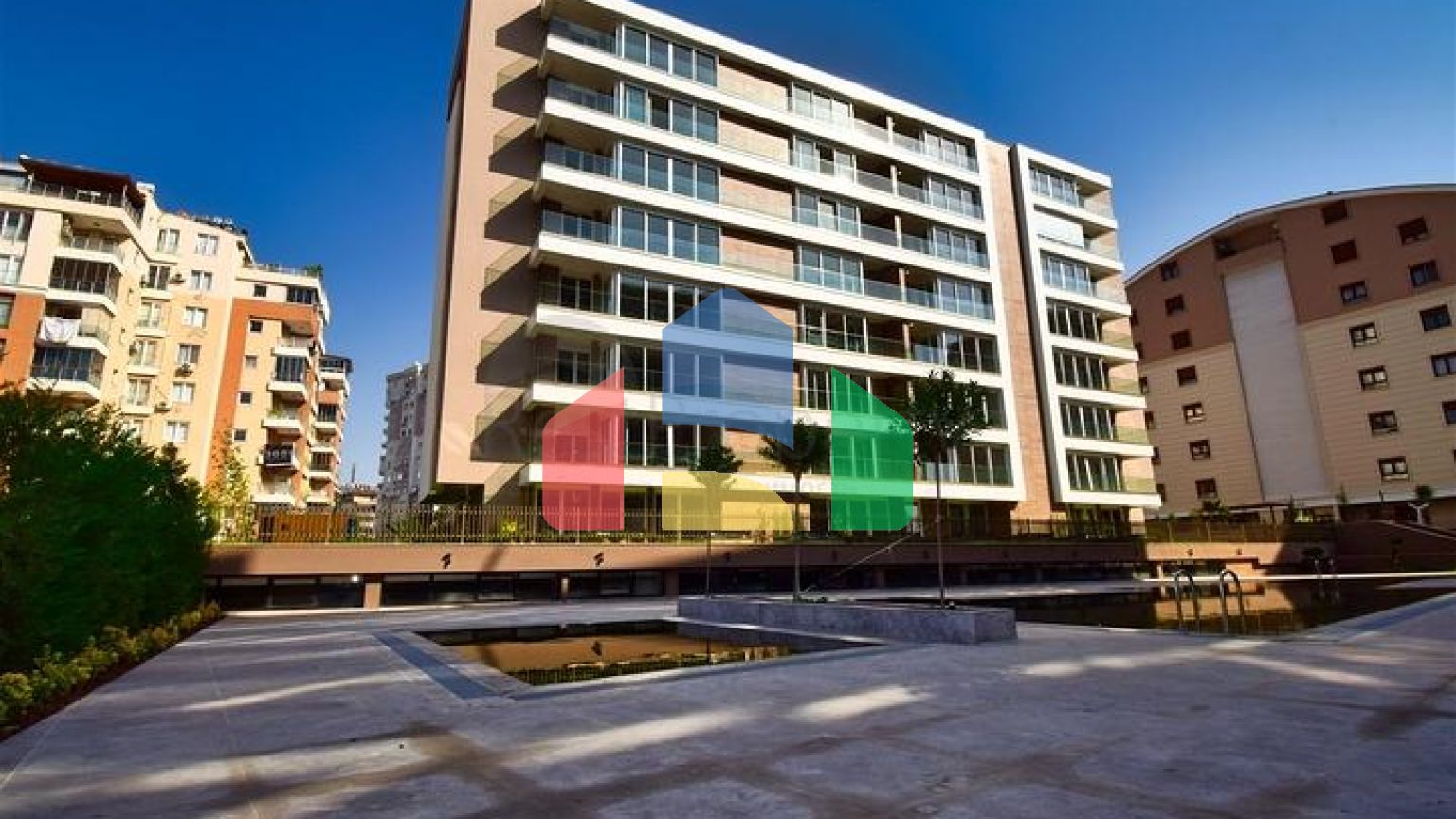 Квартира планування 3 + 1 в мікрорайоні Унджали - Анталія