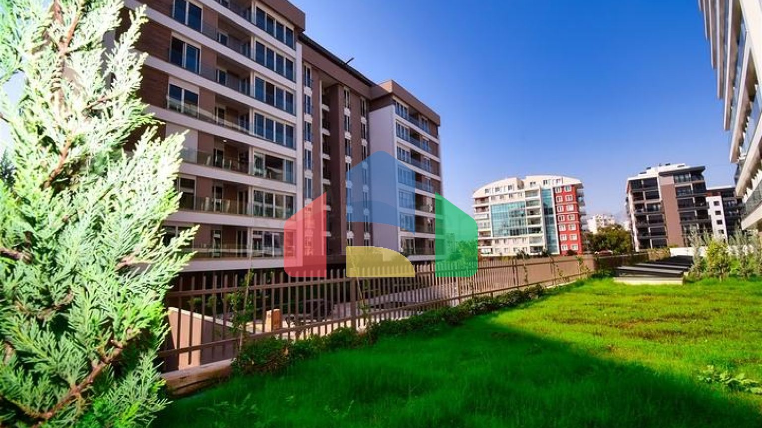 Квартира планування 3 + 1 в мікрорайоні Унджали - Анталія