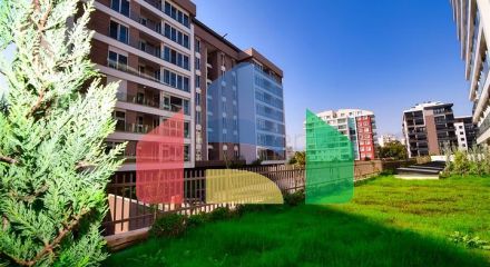 Квартира планування 3 + 1 в мікрорайоні Унджали - Анталія