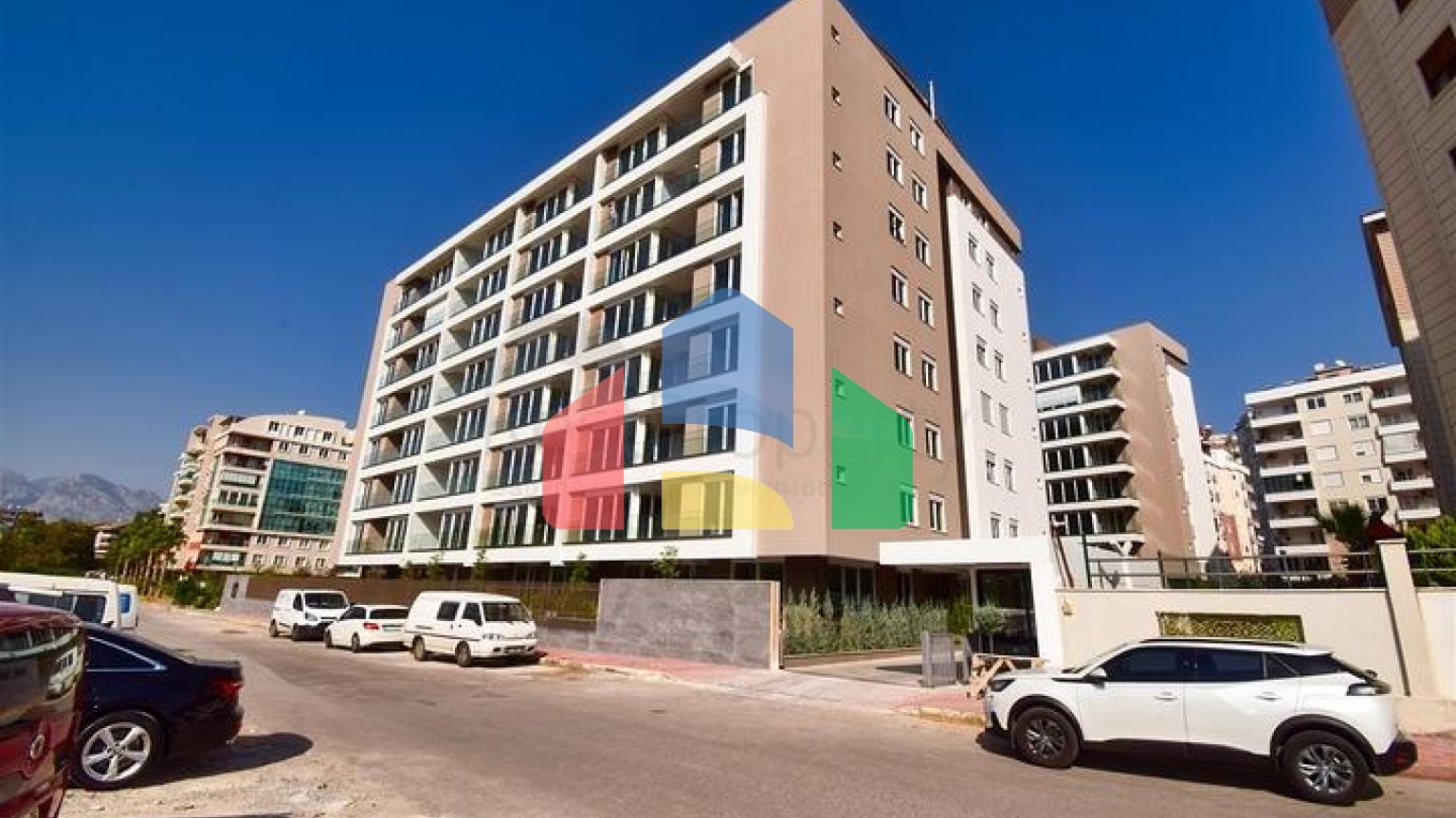 Квартира планування 3 + 1 в мікрорайоні Унджали - Анталія