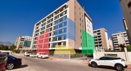 Квартира планування 3 + 1 в мікрорайоні Унджали - Анталія