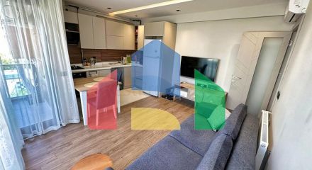 Квартира планировки 1+1 в микрорайоне Хурма - Анталия