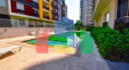 Квартира планировки 3+2 дуплекс в микрорайоне Хурма - Анталия