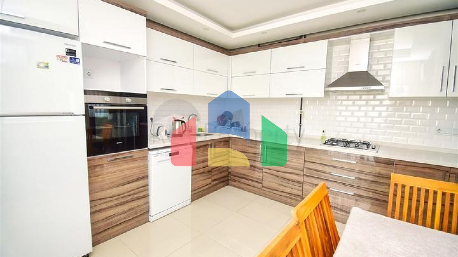 Квартира планування 3 + 2 дуплекс в мікрорайоні Хурма-Анталія