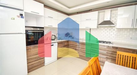 Квартира планування 3 + 2 дуплекс в мікрорайоні Хурма-Анталія