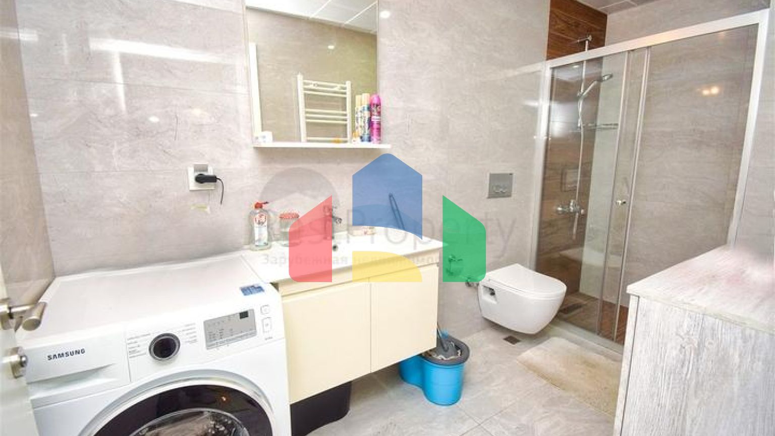 Квартира планування 3 + 2 дуплекс в мікрорайоні Хурма-Анталія