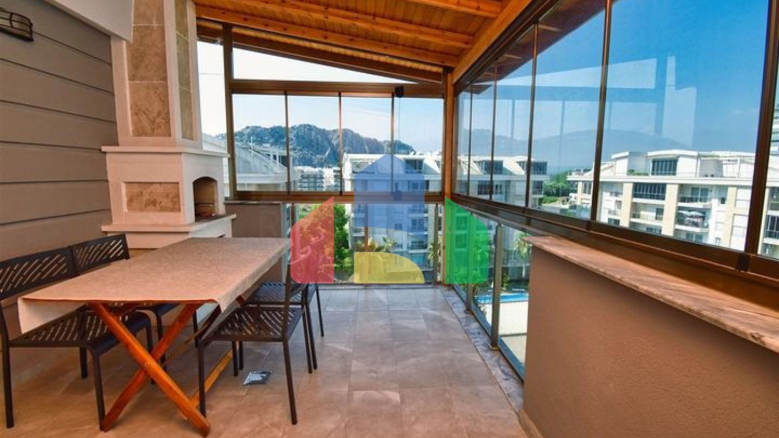 Квартира планування 3 + 2 дуплекс в мікрорайоні Хурма-Анталія