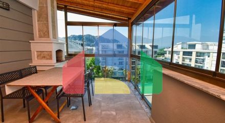 Квартира планування 3 + 2 дуплекс в мікрорайоні Хурма-Анталія