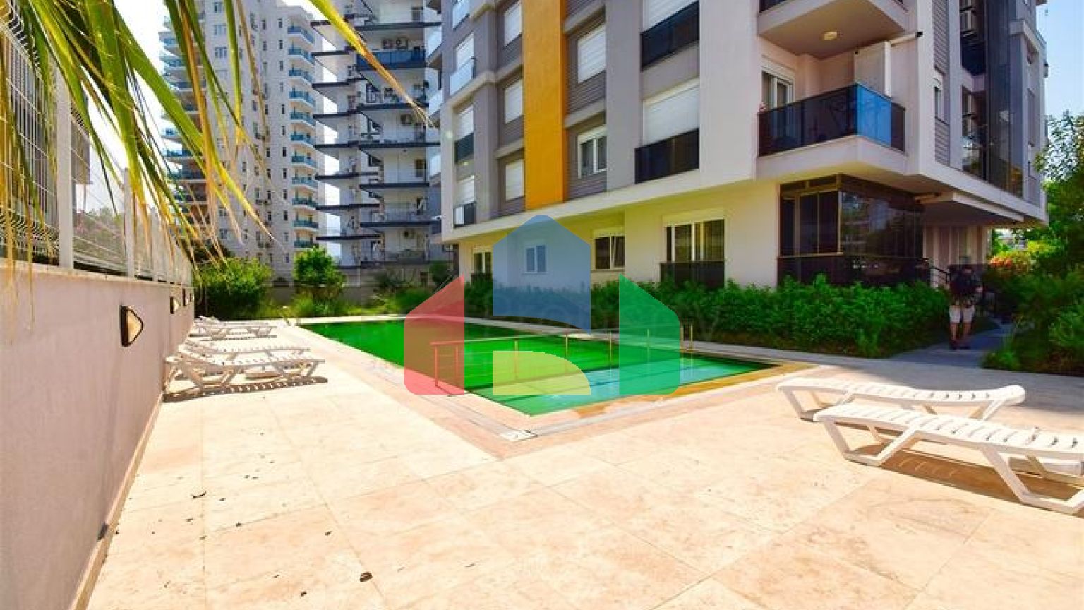 Квартира планування 3 + 2 дуплекс в мікрорайоні Хурма-Анталія