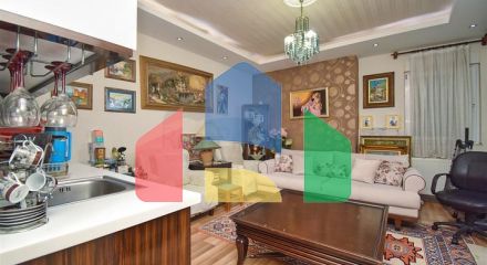 Квартира планировки 4+1 дуплекс в микрорайоне Унджалы - Анталия