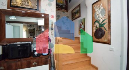 Квартира планировки 4+1 дуплекс в микрорайоне Унджалы - Анталия