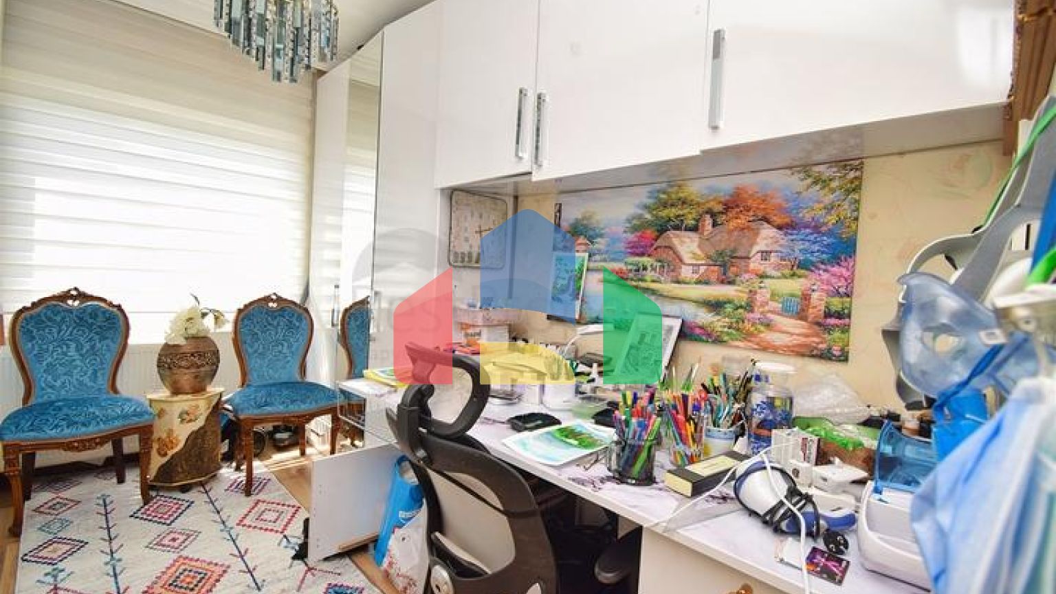 Квартира планування 4 + 1 дуплекс в мікрорайоні Унджали-Анталія