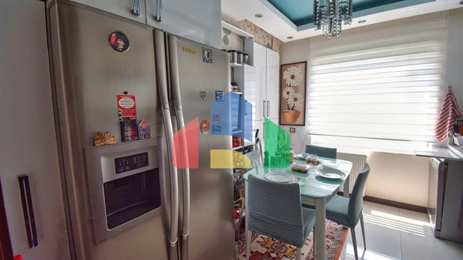 Квартира планування 4 + 1 дуплекс в мікрорайоні Унджали-Анталія