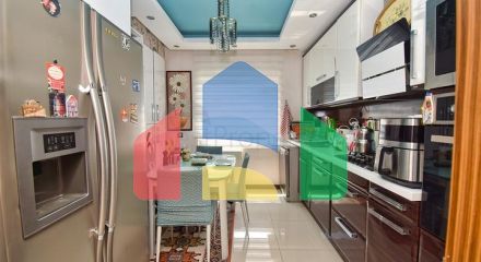 Квартира планування 4 + 1 дуплекс в мікрорайоні Унджали-Анталія