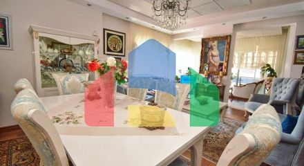 Квартира планування 4 + 1 дуплекс в мікрорайоні Унджали-Анталія