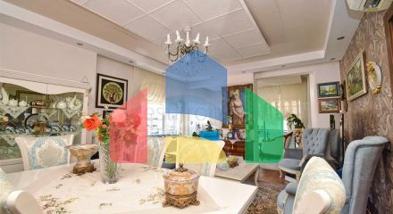 Квартира планування 4 + 1 дуплекс в мікрорайоні Унджали-Анталія