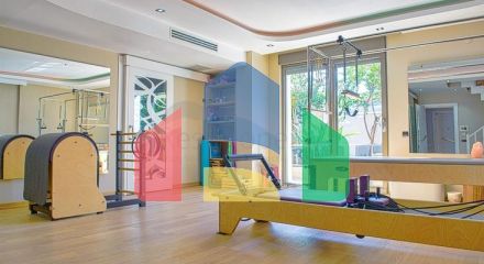 A 4+1 duplex apartment in the Zyumryut - Antalya neighborhood