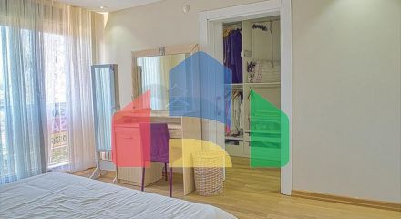 A 4+1 duplex apartment in the Zyumryut - Antalya neighborhood