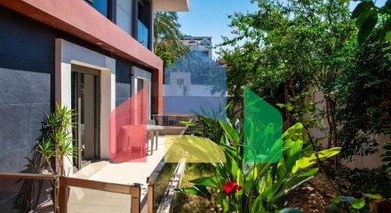 Квартира планування 4 + 1 дуплекс в мікрорайоні Зюмрют-Анталія