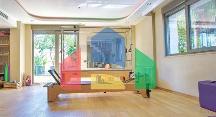 Квартира планування 4 + 1 дуплекс в мікрорайоні Зюмрют-Анталія