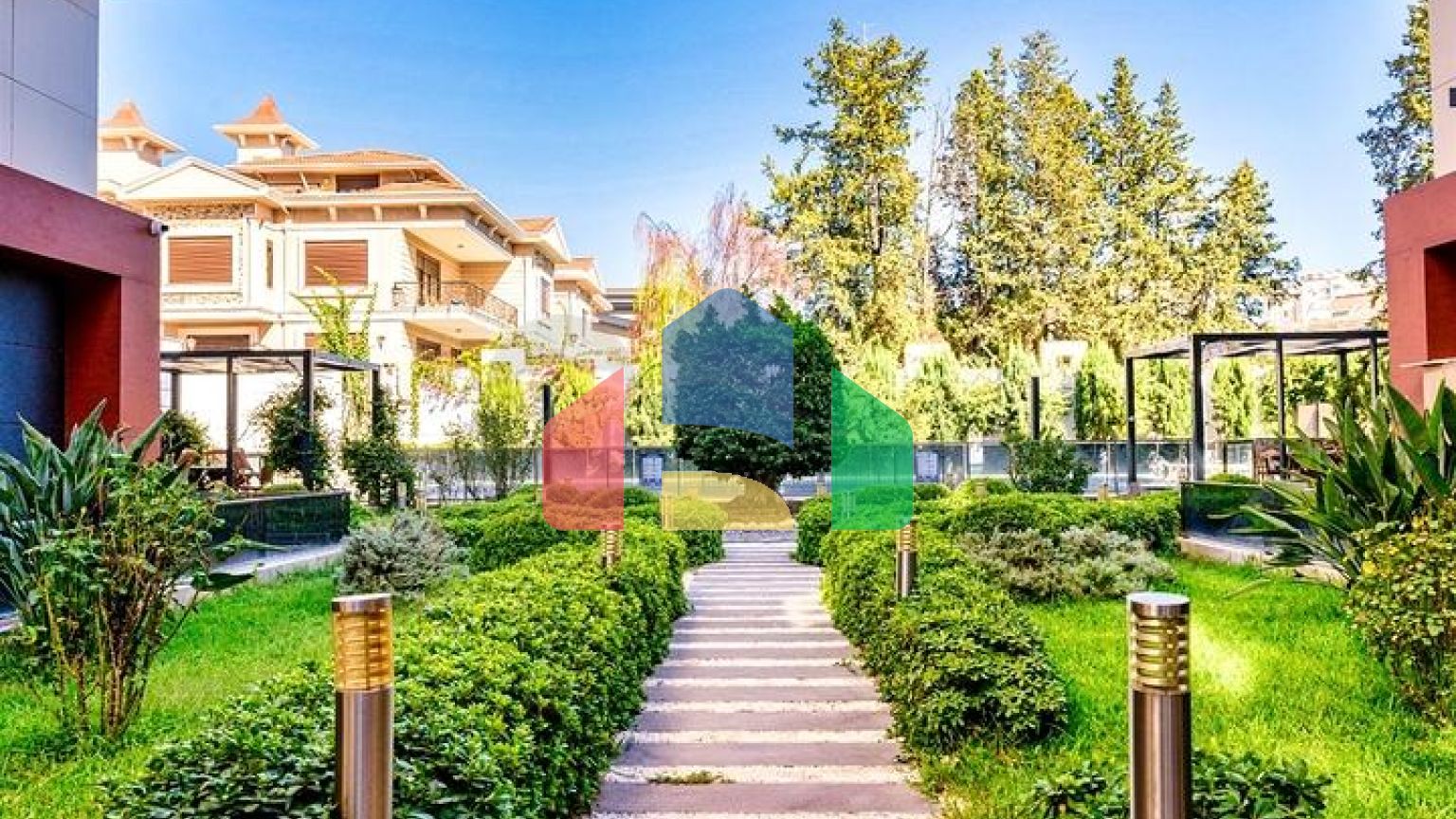 Квартира планування 4 + 1 дуплекс в мікрорайоні Зюмрют-Анталія