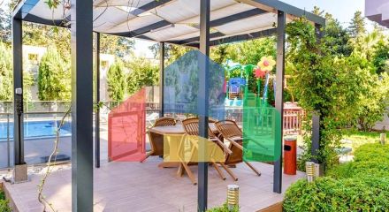 Квартира планування 4 + 1 дуплекс в мікрорайоні Зюмрют-Анталія