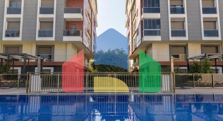 Квартира планування 4 + 1 дуплекс в мікрорайоні Зюмрют-Анталія