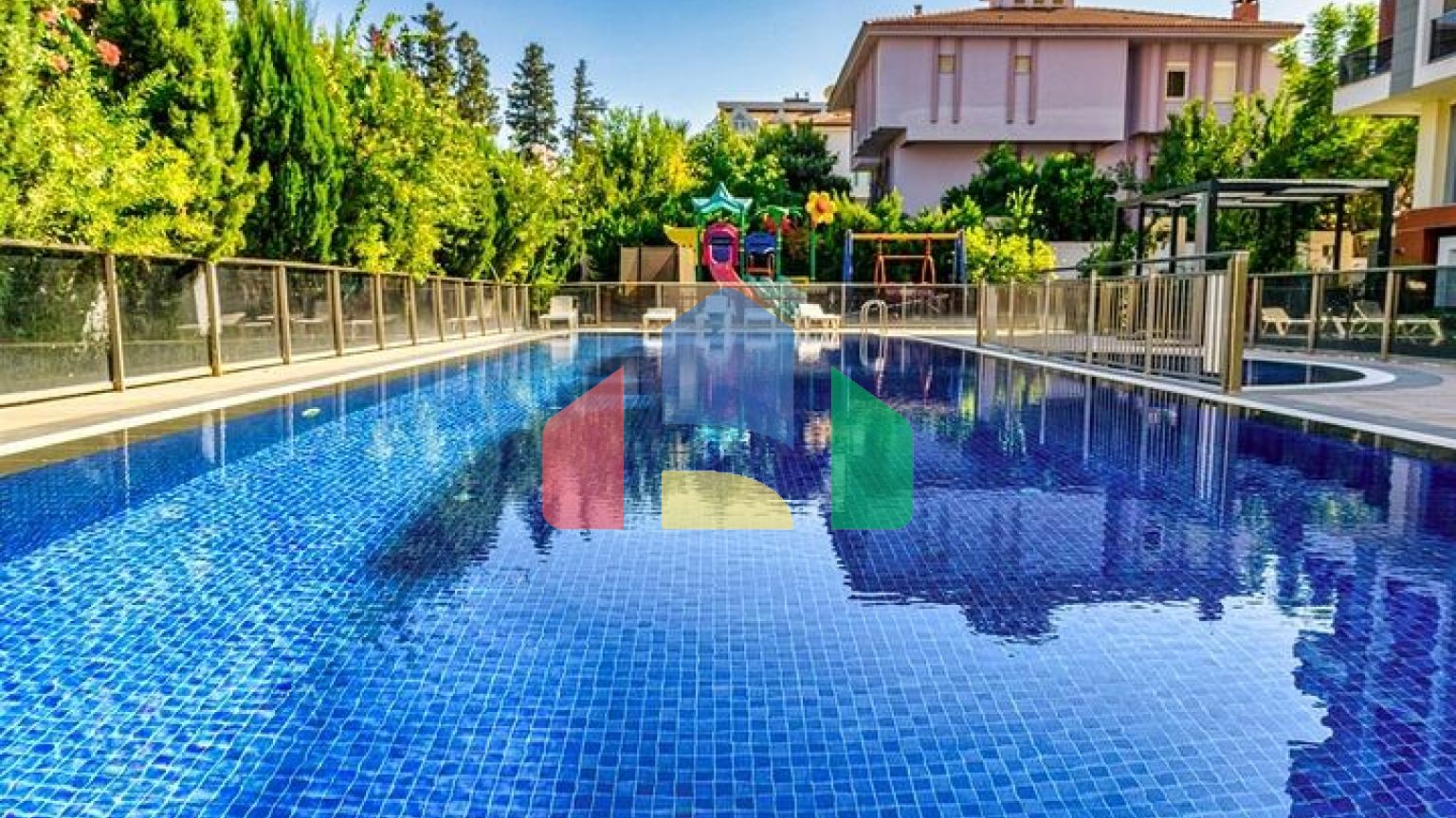 Квартира планування 4 + 1 дуплекс в мікрорайоні Зюмрют-Анталія