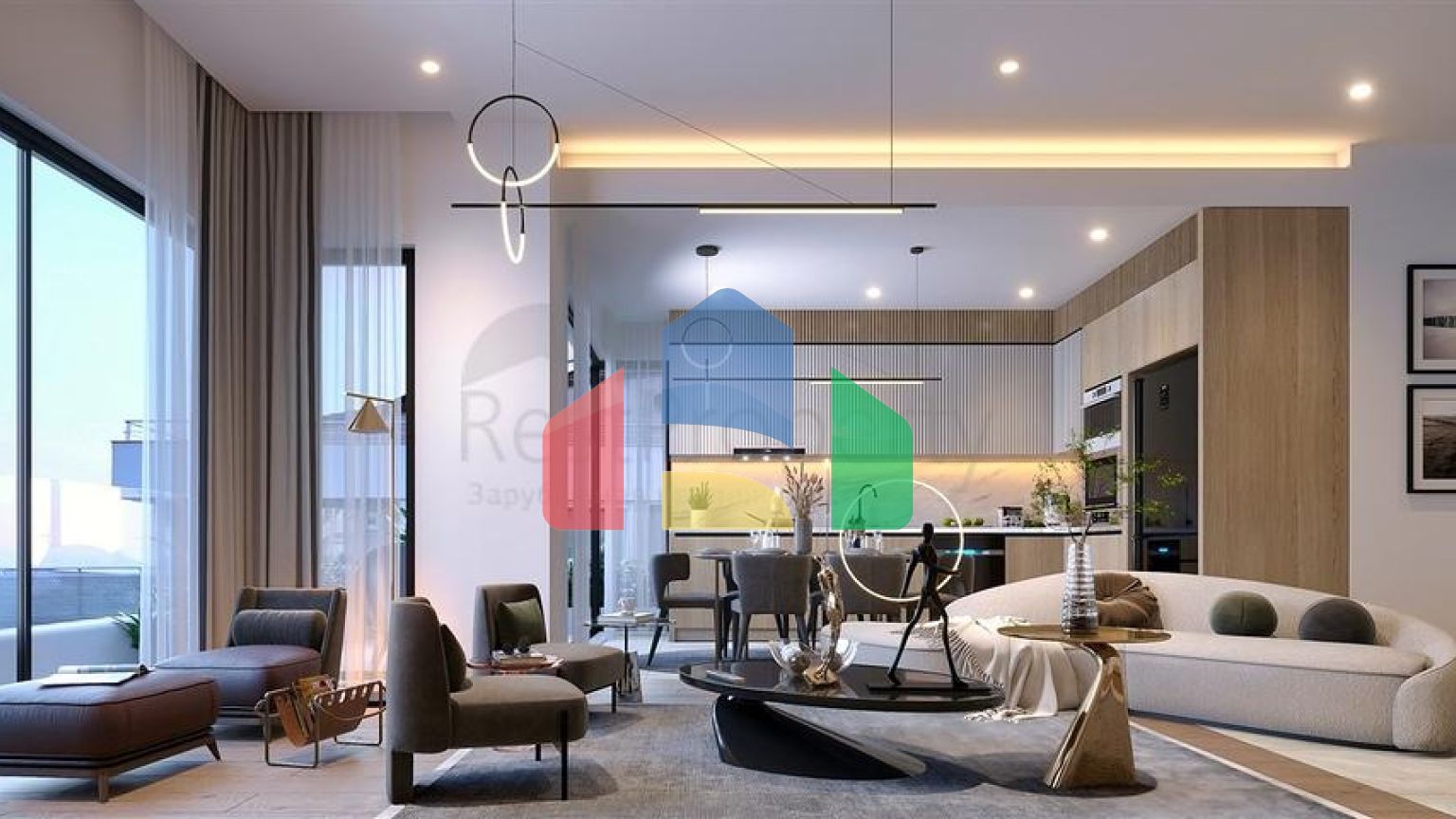 Унікальний проект від надійного забудовника на першій береговій лінії