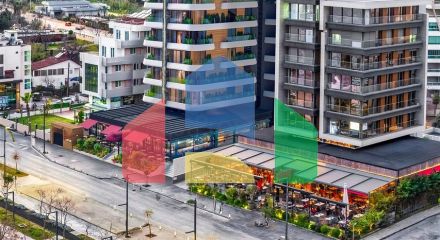 Унікальний проект від надійного забудовника на першій береговій лінії Унікальний проект від надійного забудовника на першій береговій лінії