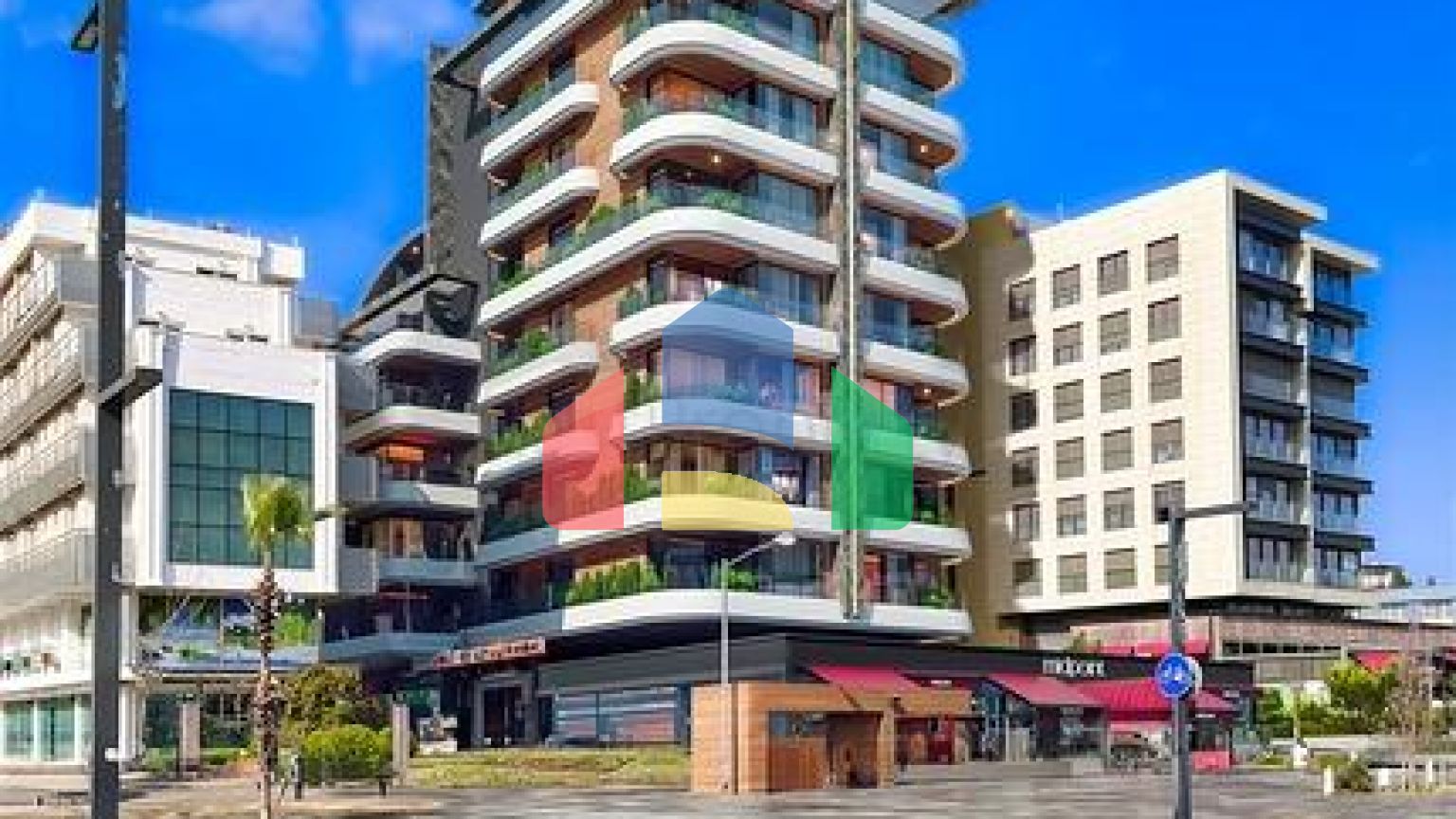 Унікальний проект від надійного забудовника на першій береговій лінії