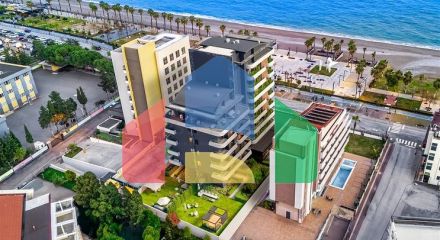 Унікальний проект від надійного забудовника на першій береговій лінії Унікальний проект від надійного забудовника на першій береговій лінії