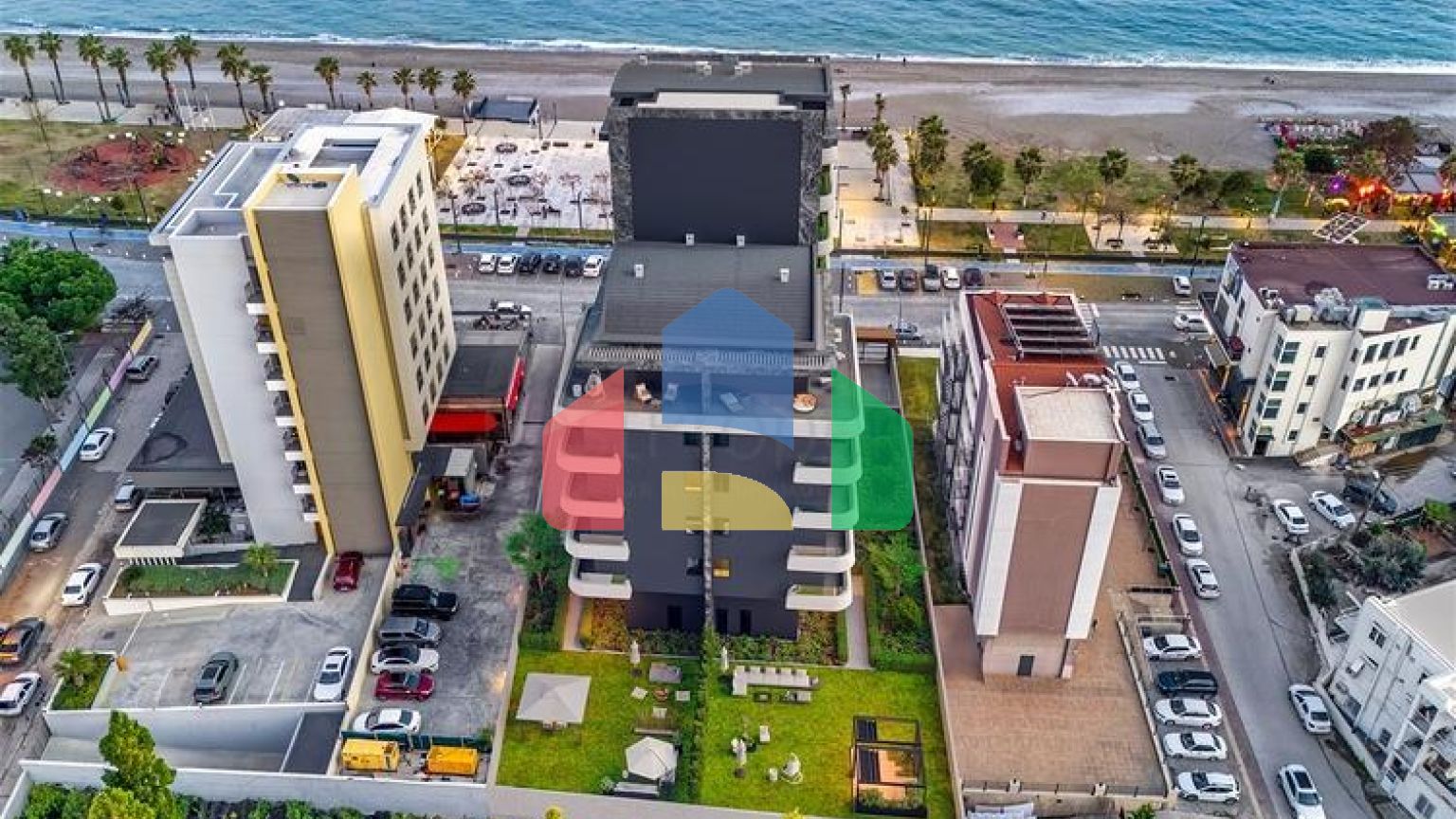 Унікальний проект від надійного забудовника на першій береговій лінії