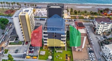 Унікальний проект від надійного забудовника на першій береговій лінії Унікальний проект від надійного забудовника на першій береговій лінії