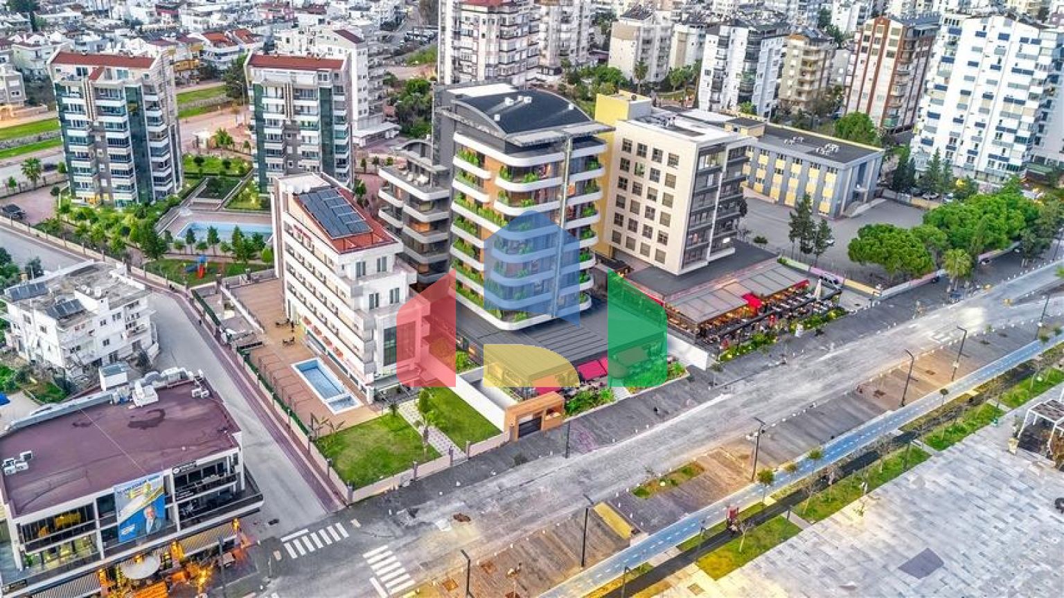 Унікальний проект від надійного забудовника на першій береговій лінії